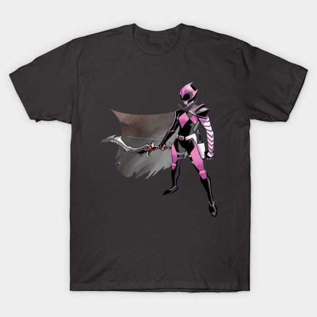 Pink rangers T-Shirt by THE H3 PODCAST OFFICIAL